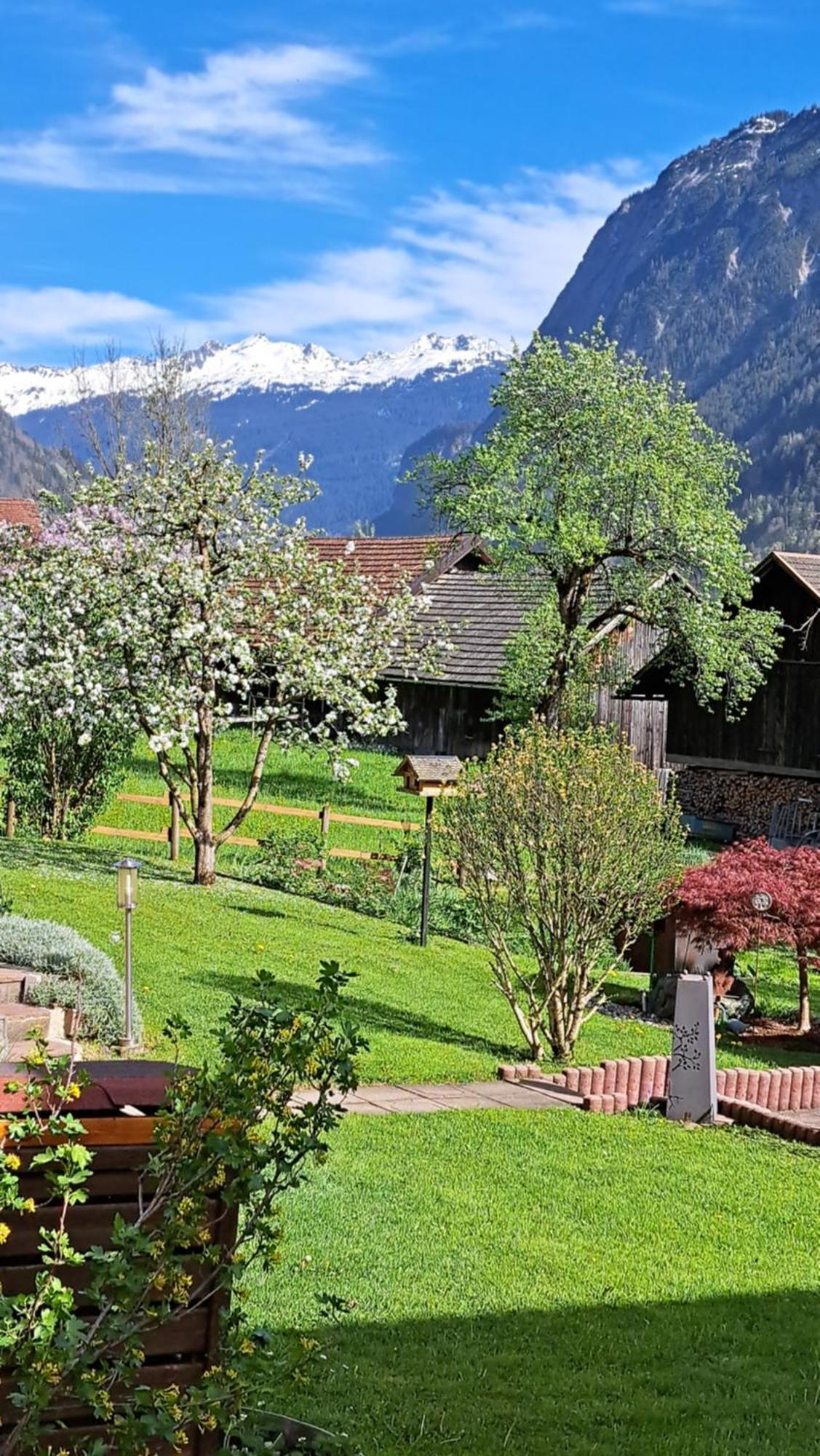 Baers Mountain Stay Ausserbraz Innerbraz Kültér fotó